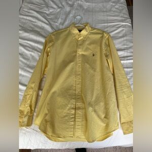 Polo Ralph Lauren Yellow Button Up